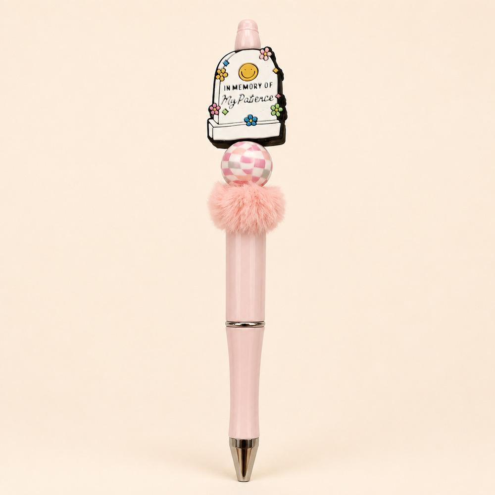 P12. In memory of my patience pen